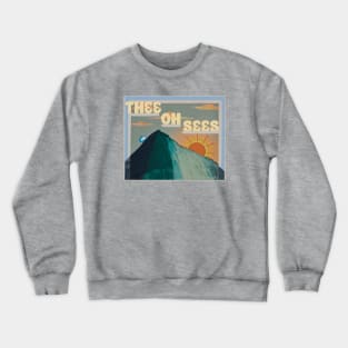 Thee Oh Sees Crewneck Sweatshirt